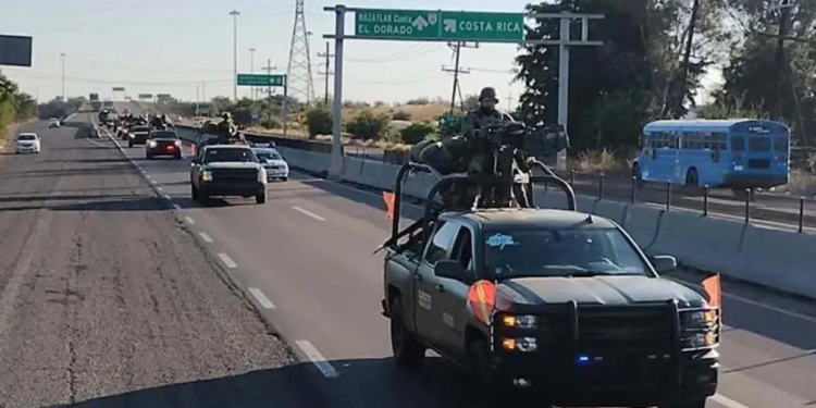 Llegan 300 elementos del Ejército para reforzar la seguridad en Culiacán