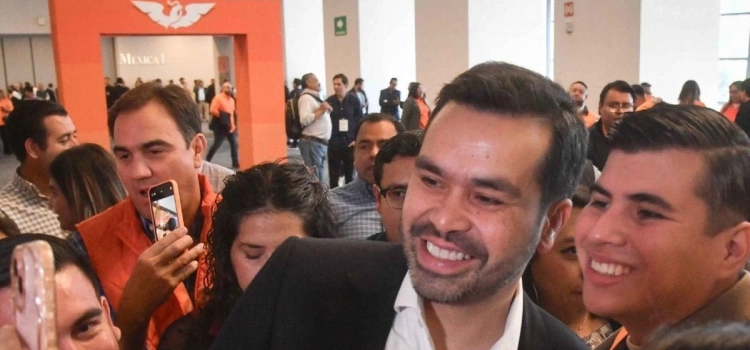 Jorge Álvarez Máynez asume la dirigencia nacional de Movimiento Ciudadano