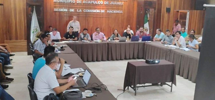 Analiza la Comisión de Hacienda la propuesta de Ley de egresos 2025