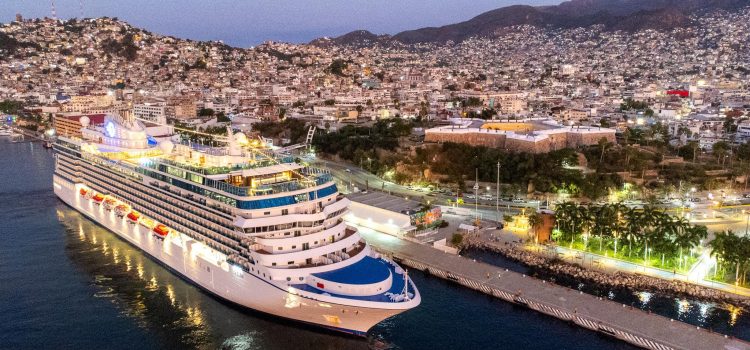 Llega el tercer crucero de la temporada