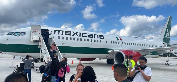 Mexicana no suspenderá vuelos hacía Acapulco y Zihuatanejo