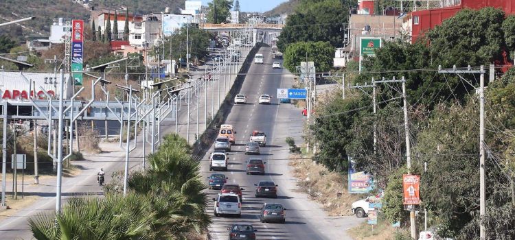 Realizan operativo especial ante salida de turistas