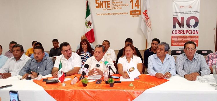 SNTE mantendrá el paro general