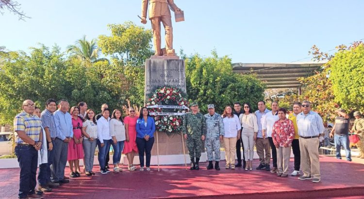 Conmemoran el 235 Aniversario del Natalicio de Juan N. Álvarez