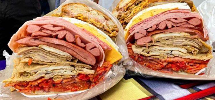 La torta y el pambazo ingresan al ranking de los 50 mejores sándwiches del mundo