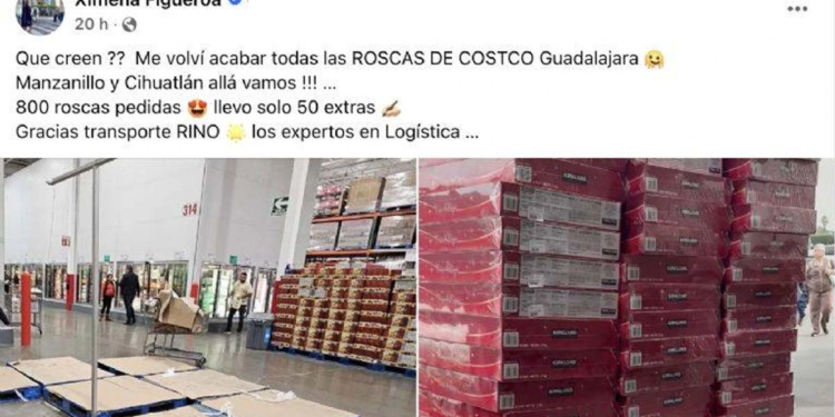 Influencer y «emprendedora» compra 800 roscas de Costco para revender