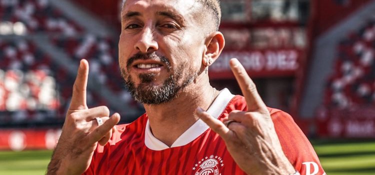 Héctor Herrera ya es del Toluca