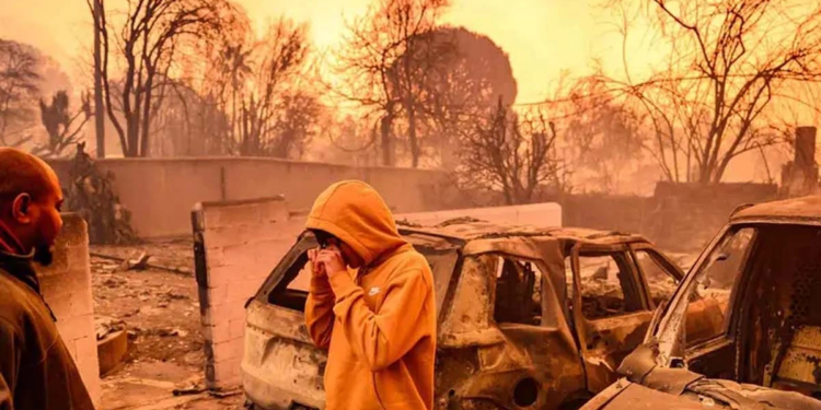 Incendios en Los Ángeles, los más costosos de la historia de Estados Unidos