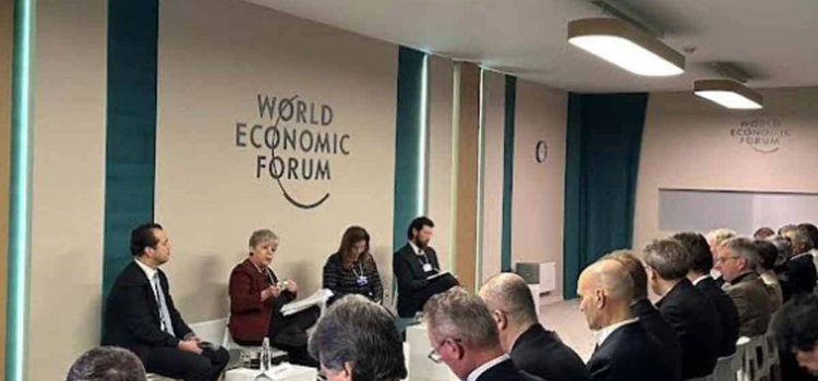 México presenta plan estratégico en el Foro Económico Mundial de Davos