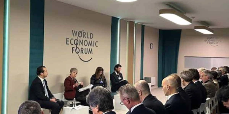 México presenta plan estratégico en el Foro Económico Mundial de Davos