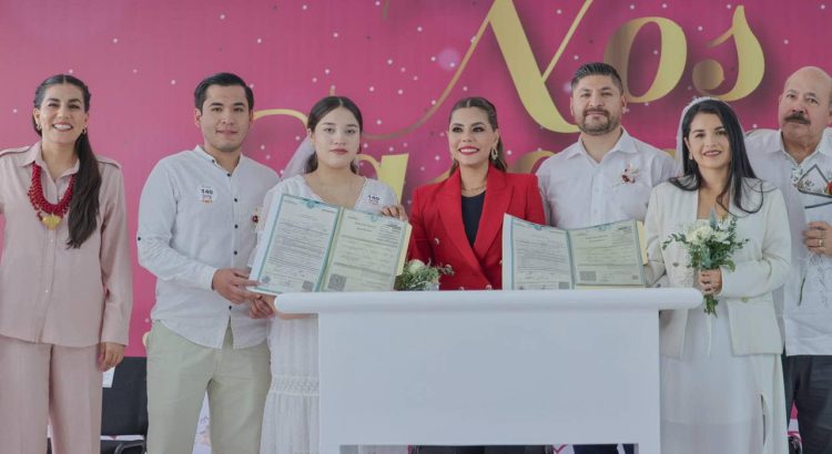 Se dan el “sí ” en Bodas Colectivas en Chilpancingo