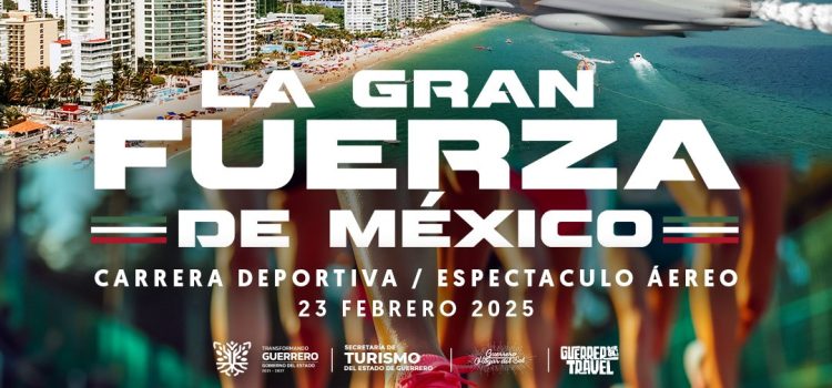 Invitan a la Carrera Deportiva y Espectáculo Aéreo: Ejército Mexicano