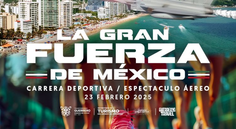 Invitan a la Carrera Deportiva y Espectáculo Aéreo: Ejército Mexicano