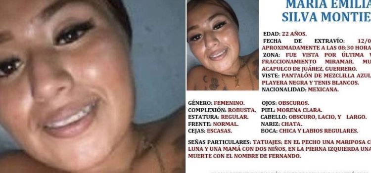 Desaparece una joven en Acapulco