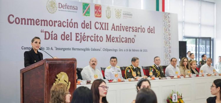 Reconocen labor del Ejército Mexicano