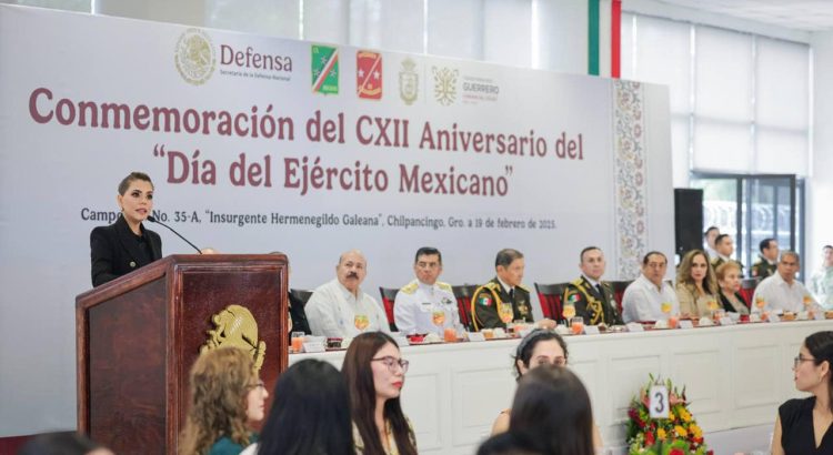 Reconocen labor del Ejército Mexicano