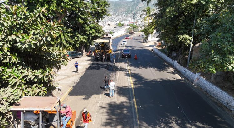 Por reencarpetado, piden tomar precauciones