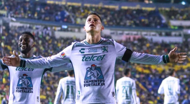 Dividen puntos América y León