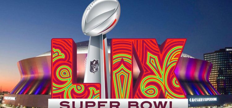 Llegó el día del Super Bowl LIX