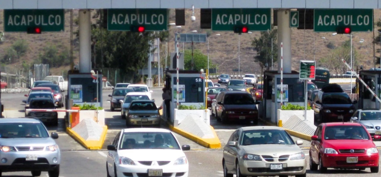 Alistan cobro de peaje en la Autopista el Sol: Capufe