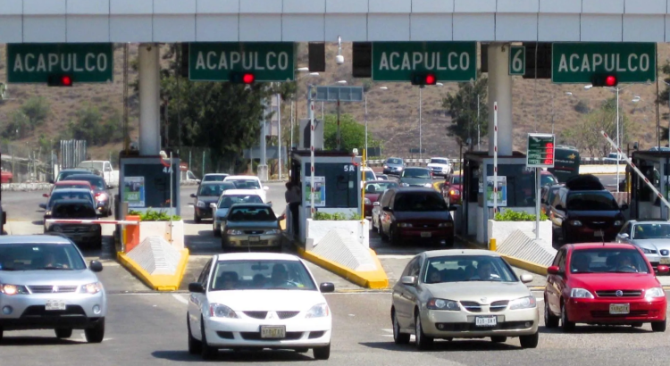 Alistan cobro de peaje en la Autopista el Sol: Capufe