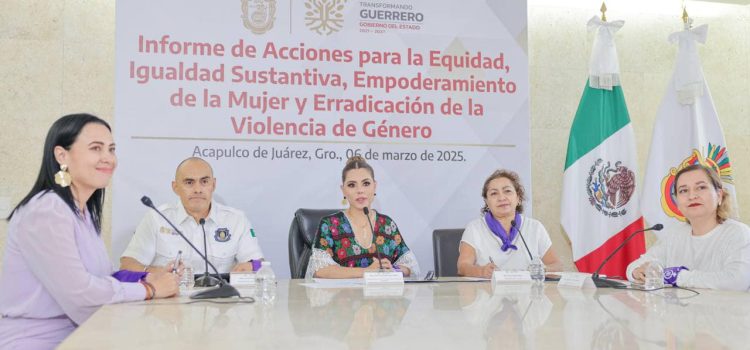 Se está erradicando la violencia en contra de las mujeres