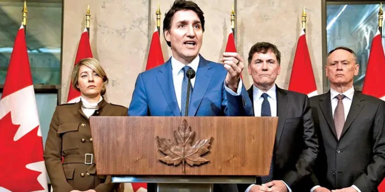 “Nadie ganará una guerra de aranceles”: Trudeau