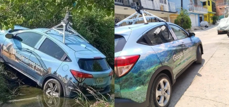 Apedrean auto de Google Maps en Acapulco