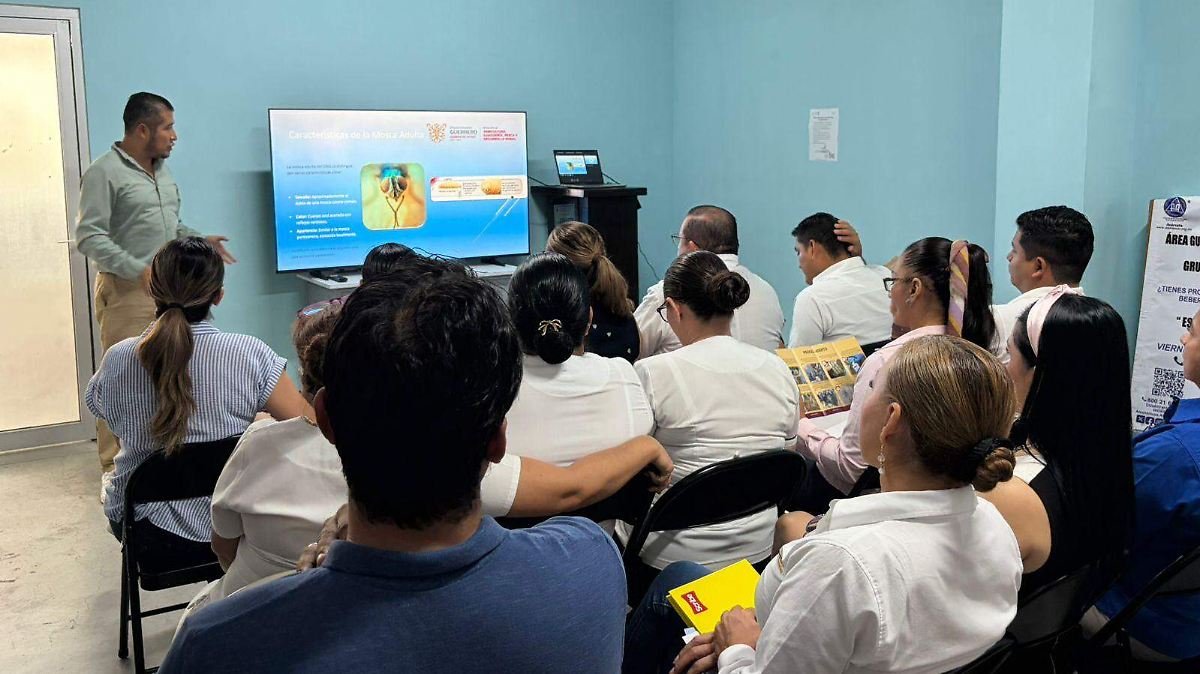 Capacitan a personal de Salud en Acapulco sobre gusano barrenador