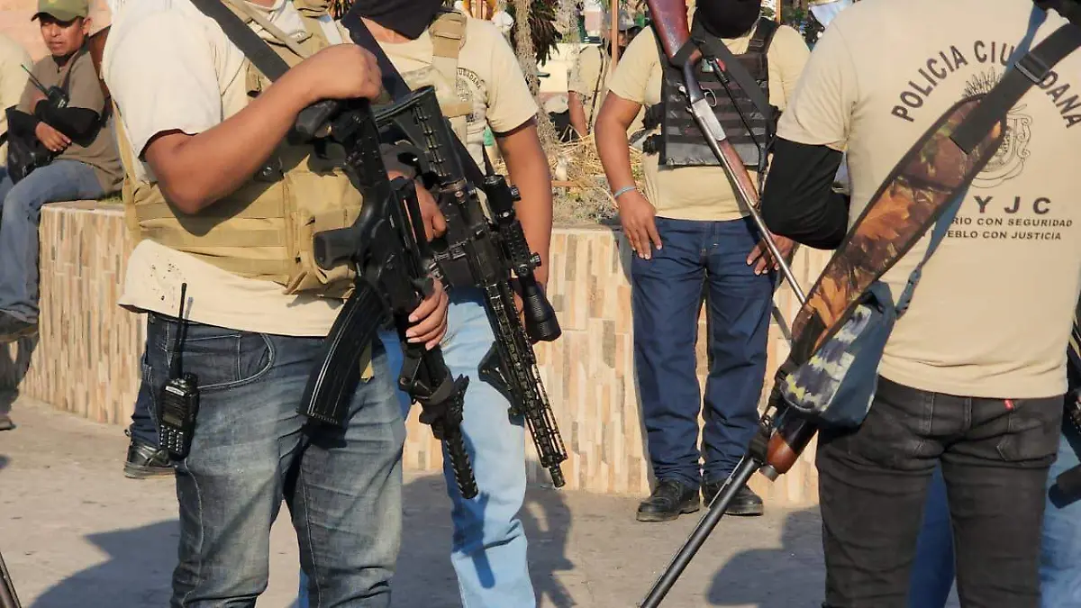 Los policías comunitarios buscan recuperar territorios en manos de la delincuencia