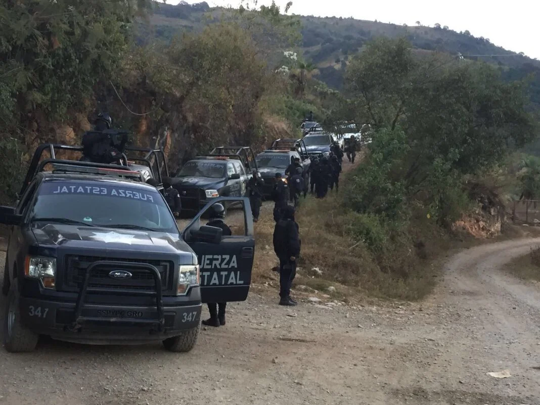 Enfrentamiento armado genera tensión en la sierra de Chilpancingo