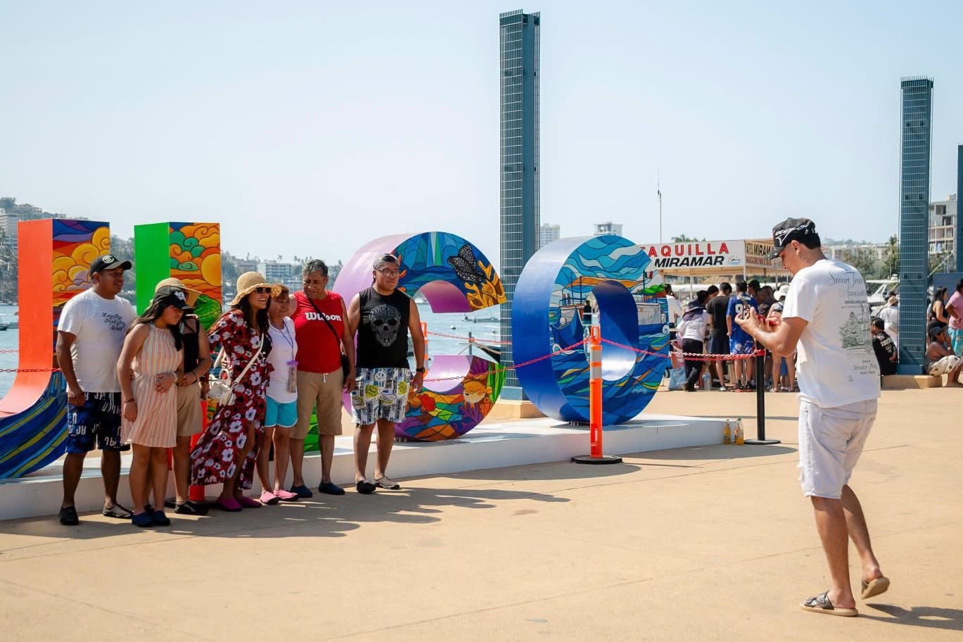 Guerrero vive auge turístico: ocupación hotelera alcanza 76.5% en Acapulco