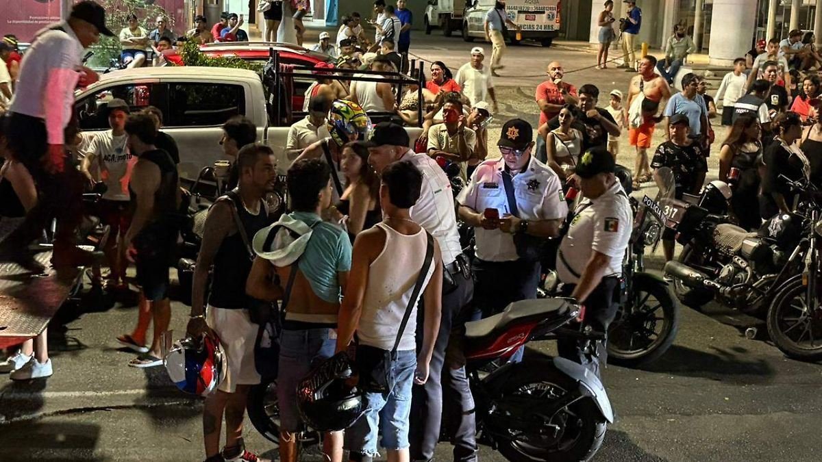 Con saldo blanco concluye el Acamoto; reportan ocho detenidos y más de 300 infracciones