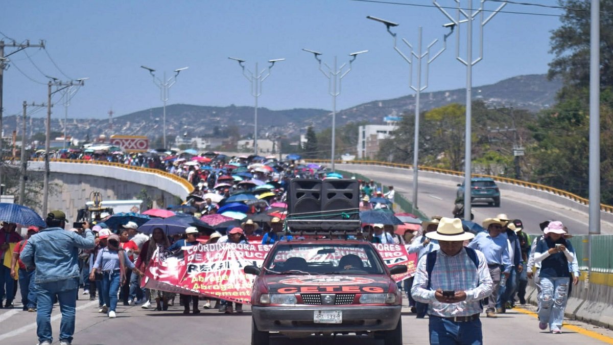 CETEG advierte más protestas por posible adelanto vacacional