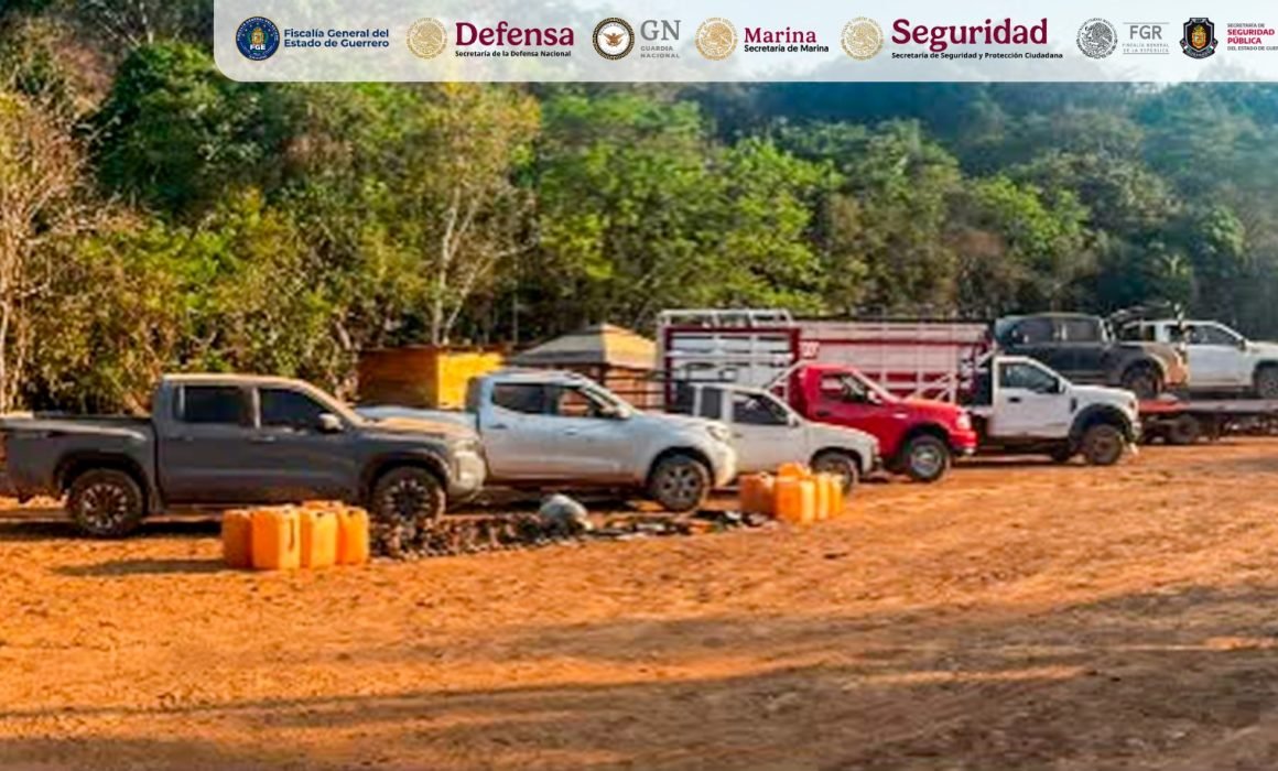Importante decomiso realizan en Zihuatanejo