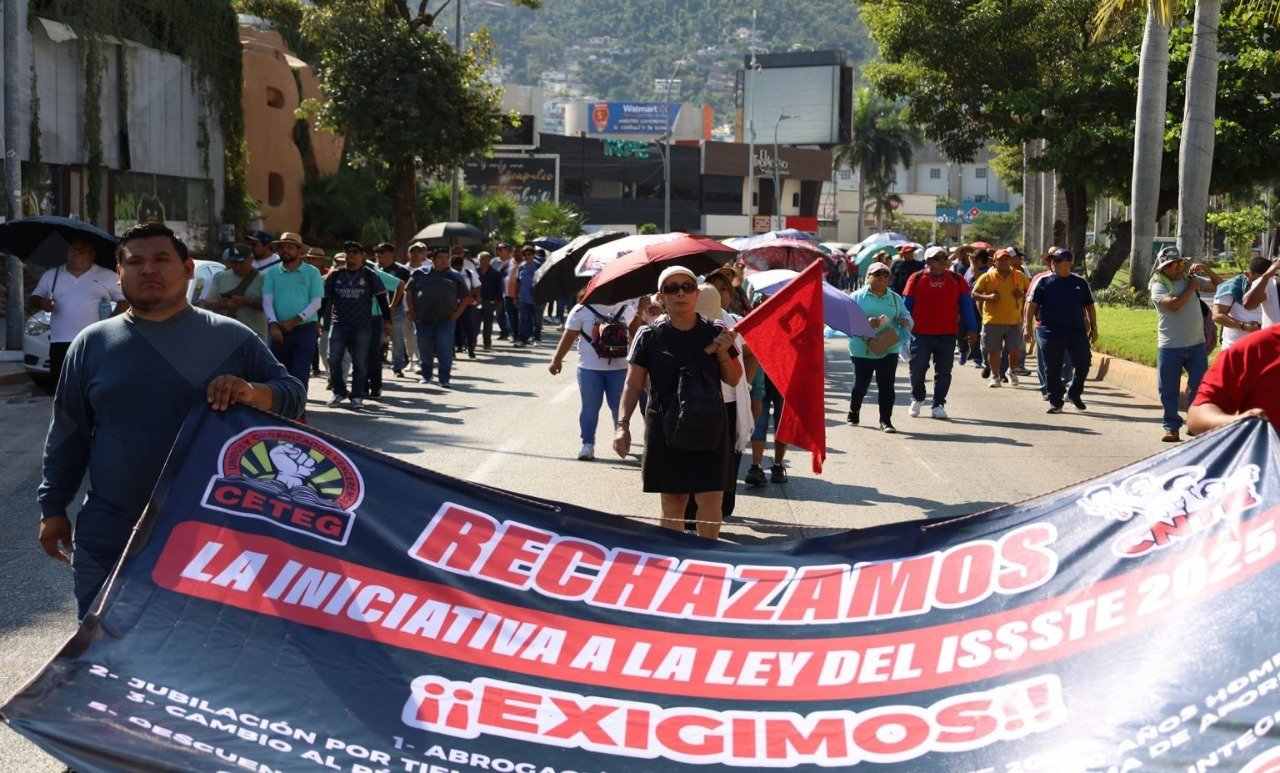 CETEG acusa que adelanto escolar busca frenar protestas por el Mundial