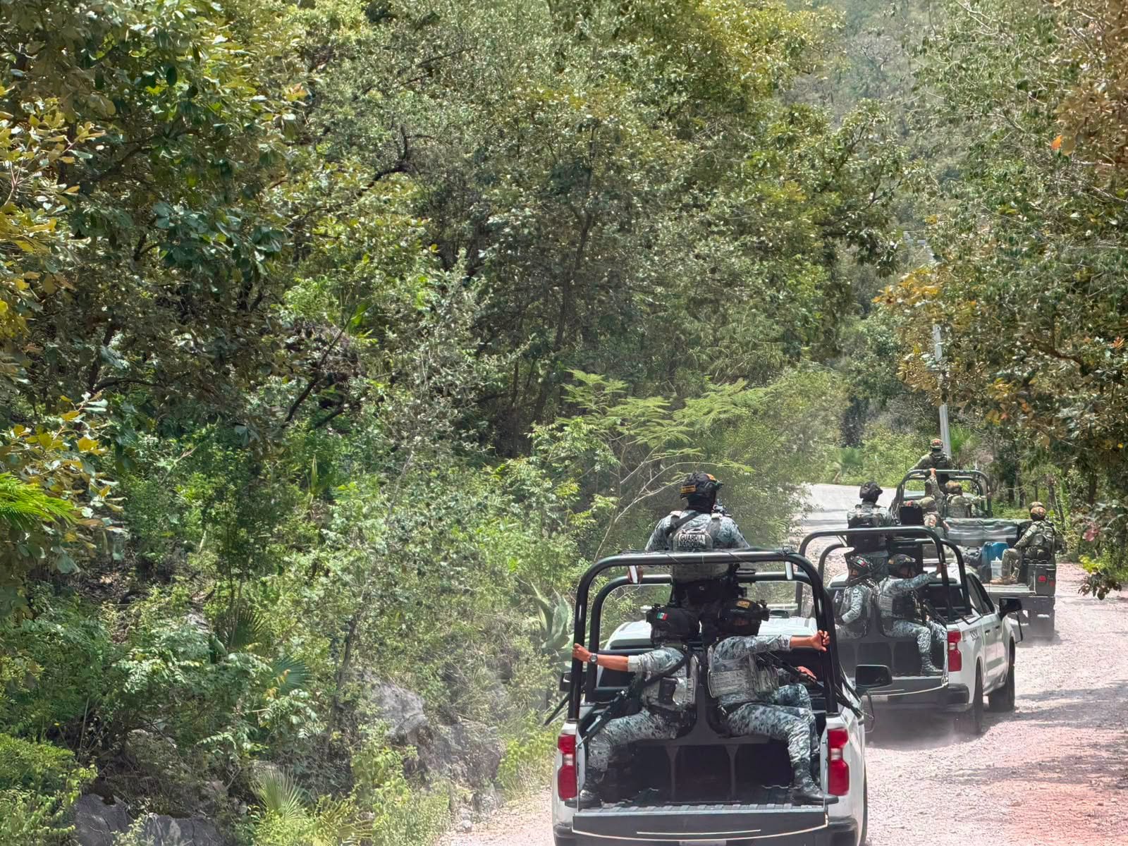 Persisten reportes de violencia en la Sierra de Chilpancingo; refuerzan operativos tras nuevas denuncias
