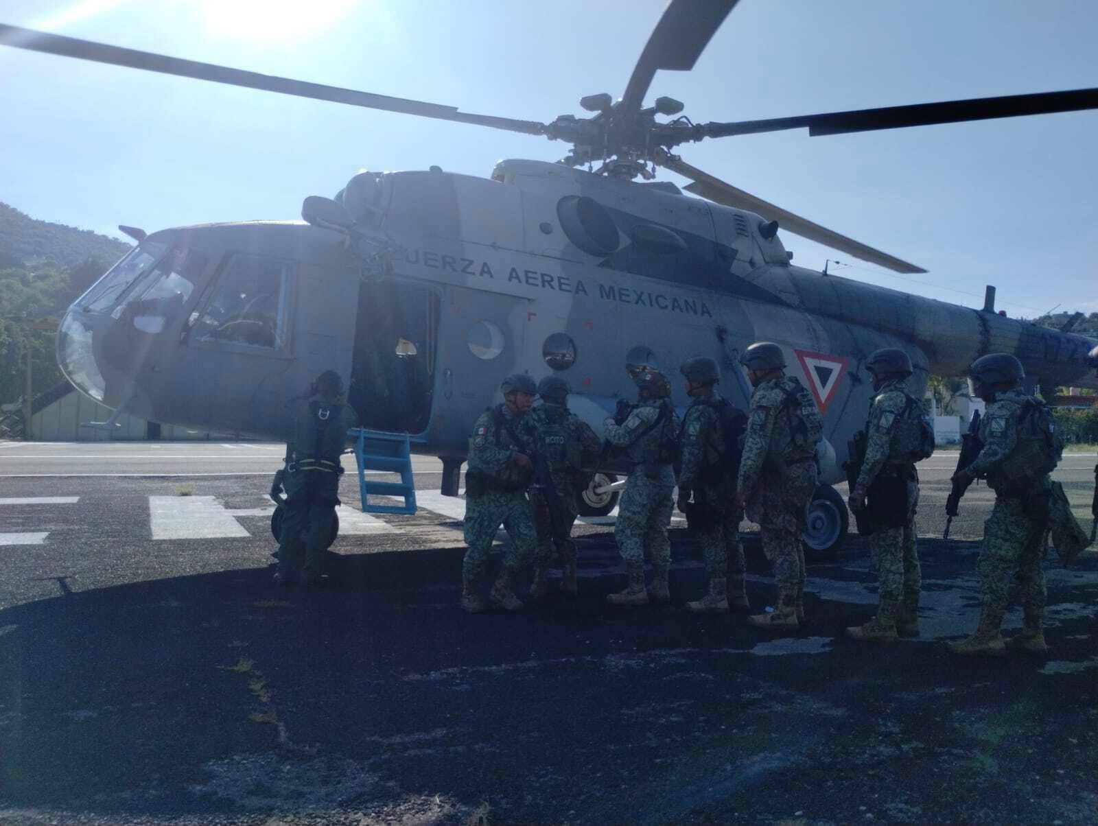 Operativo conjunto devuelve la calma a Guajes de Ayala; autoridades descartan víctimas tras despliegue militar