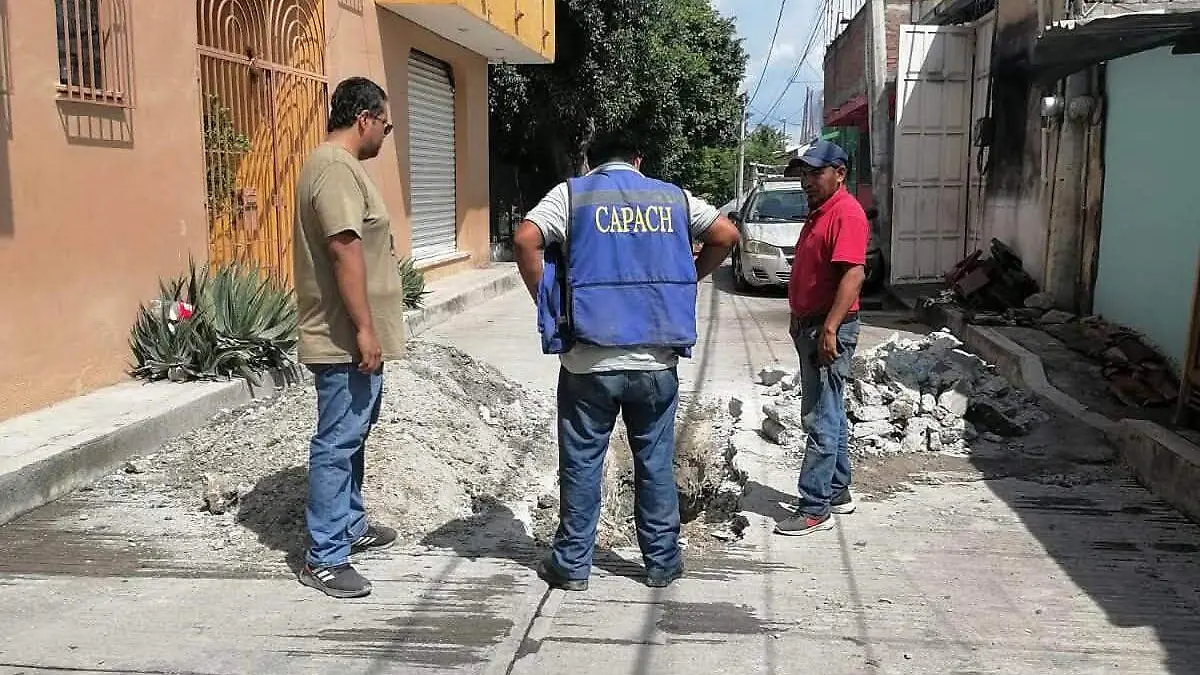 CAPACH alerta por cobros fraudulentos de agua