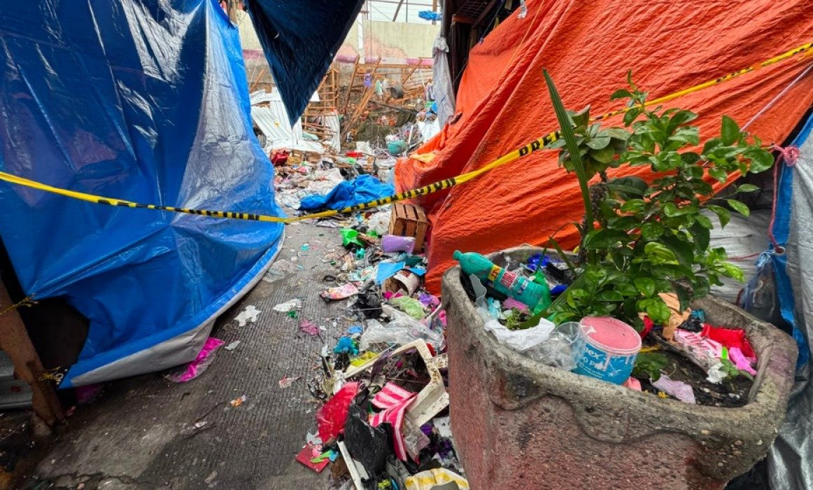 Explosión en Mercado Central de Acapulco deja locales dañados