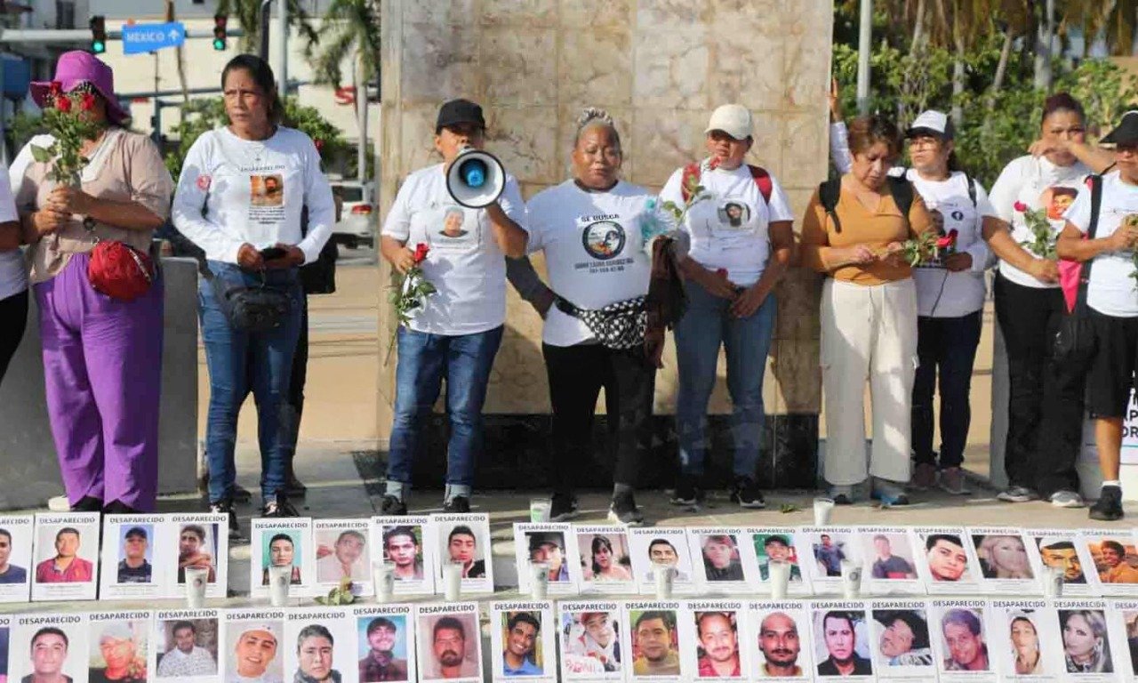 “No dejaremos de buscar”: marchan en Acapulco