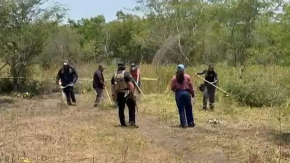 Más restos óseos en El Arenal