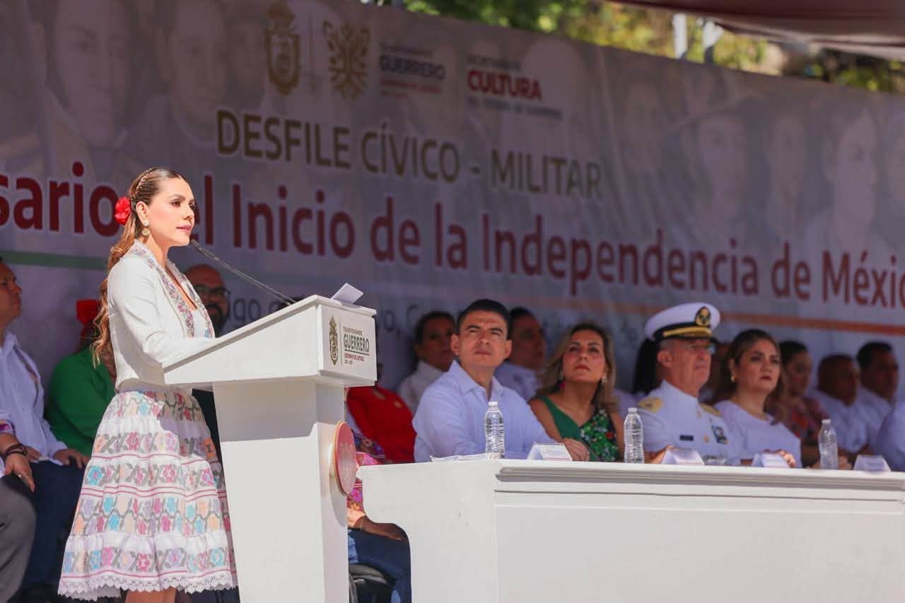 “México seguirá siendo libre y soberano”: Evelyn Salgado