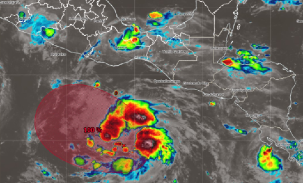 Guerrero, bajo vigilancia por posible huracán Trudy; prevén lluvias desde el miércoles