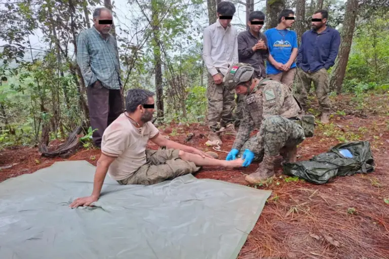 Liberan a seis campesinos secuestrados en la Sierra de Guerrero; uno continúa desaparecido